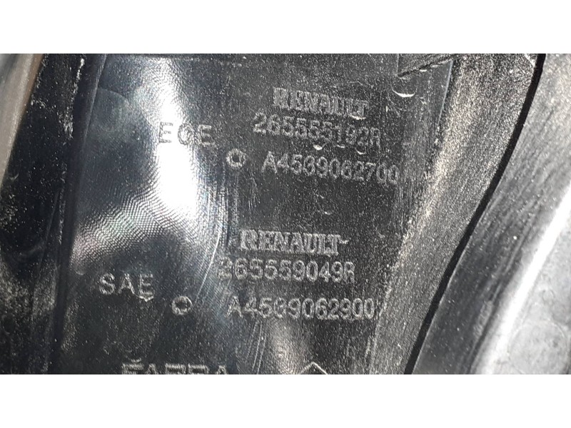 Recambio de piloto trasero izquierdo para smart fortwo coupe basis (52kw) (453.342) referencia OEM IAM A4539062700 265559043R 