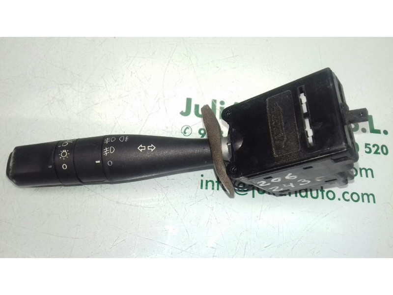 Recambio de mando luces para peugeot 206 berlina xn referencia OEM IAM 96307460ZL 34422001 JAEGER