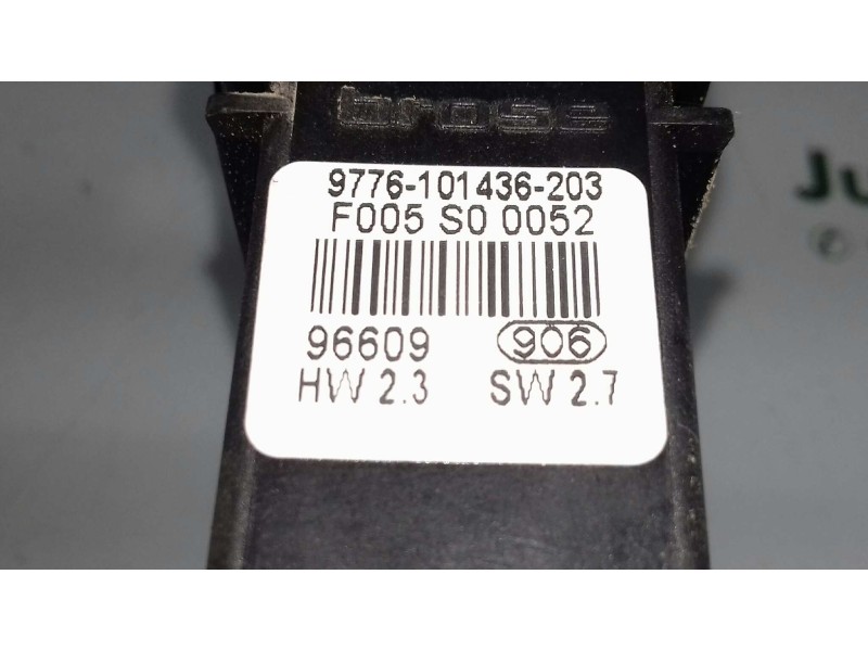 Recambio de motor elevalunas delantero derecho para seat toledo (1m2) select referencia OEM IAM 1J0959802G 101478202 