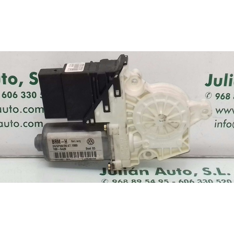 Recambio de motor elevalunas trasero derecho para seat toledo (1m2) select referencia OEM IAM 1J4959812C 101482202 