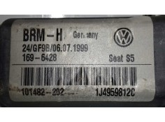 Recambio de motor elevalunas trasero derecho para seat toledo (1m2) select referencia OEM IAM 1J4959812C 101482202  2