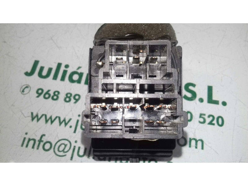 Recambio de mando luces para peugeot 206 berlina xn referencia OEM IAM 96307460ZL 34422001 JAEGER