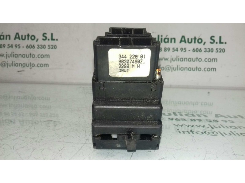 Recambio de mando luces para peugeot 206 berlina xn referencia OEM IAM 96307460ZL 34422001 JAEGER