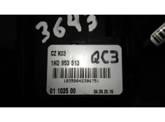 Recambio de mando intermitentes para volkswagen golf v berlina (1k1) highline referencia OEM IAM 1K0953513   2