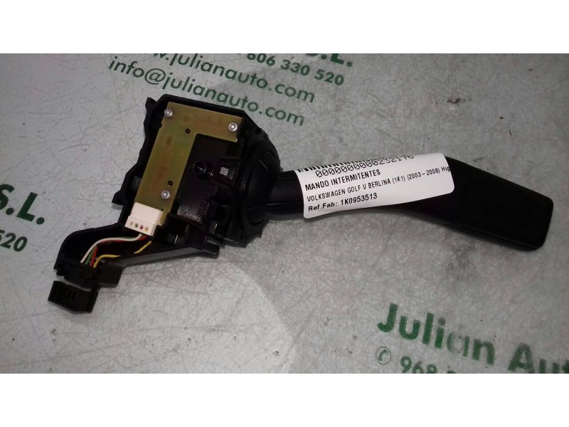 Recambio de mando intermitentes para volkswagen golf v berlina (1k1) highline referencia OEM IAM 1K0953513  