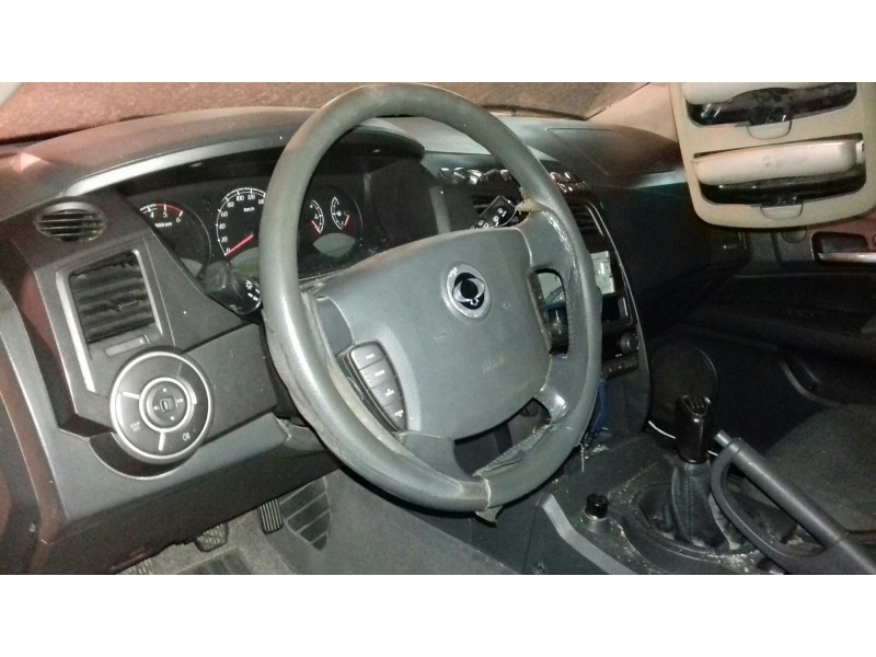 ssangyong kyron del año 2007