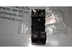 Recambio de mando elevalunas delantero izquierdo para volkswagen golf v berlina (1k1) highline referencia OEM IAM 1K4959857 NEGR