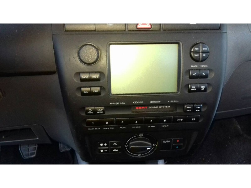 seat cordoba berlina (6k2) del año 2001