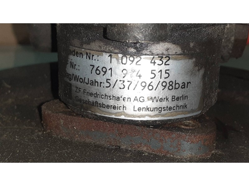 Recambio de bomba direccion para bmw serie 3 compact (e46) 1.8 16v referencia OEM IAM 1092432 7691974515 91128