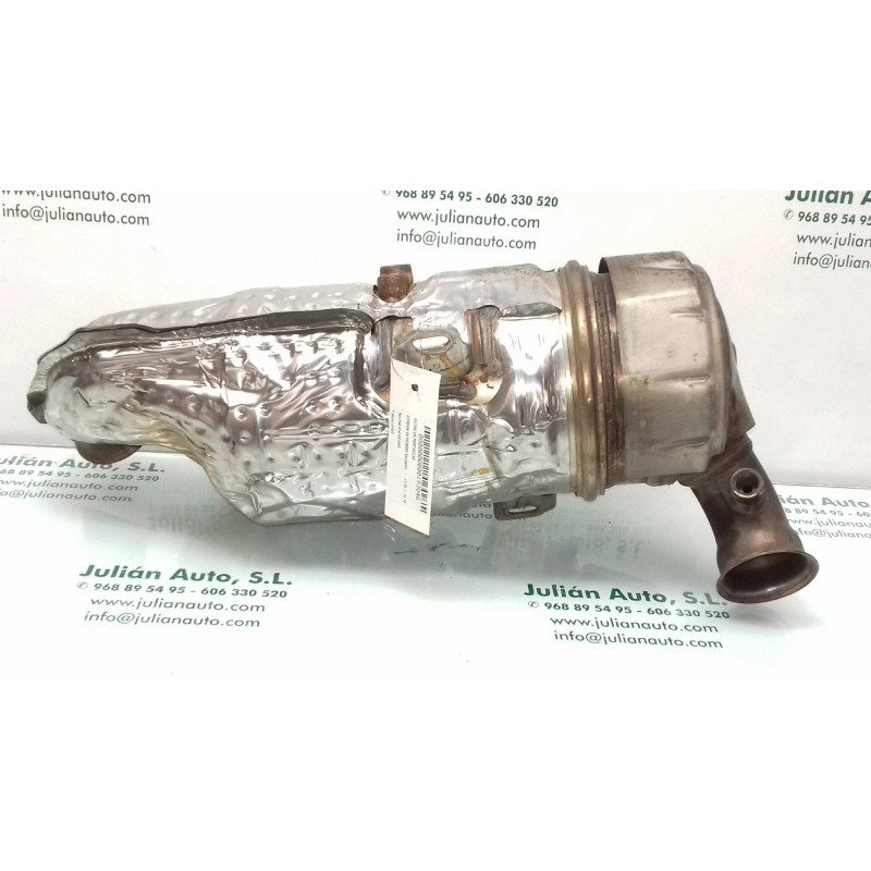 Recambio de filtro de particulas para citroen c4 picasso exclusive referencia OEM IAM 3141061600  