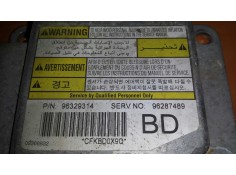 Recambio de centralita airbag para chevrolet nubira berlina se referencia OEM IAM 96329314 96287489 