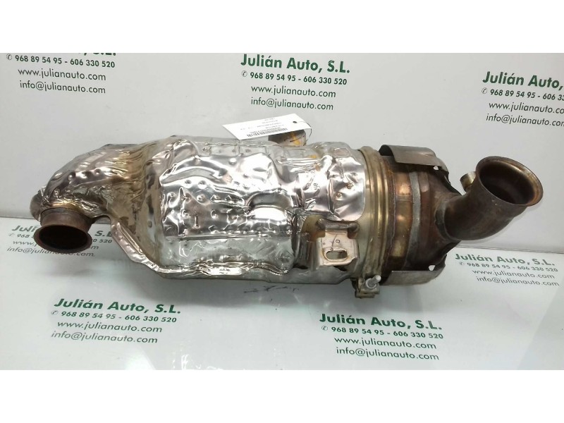 Recambio de filtro de particulas para citroen c4 picasso exclusive referencia OEM IAM 3141061600  