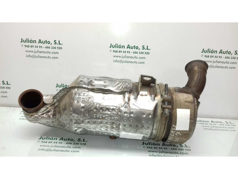 Recambio de filtro de particulas para citroen c4 picasso exclusive referencia OEM IAM 3141061600  