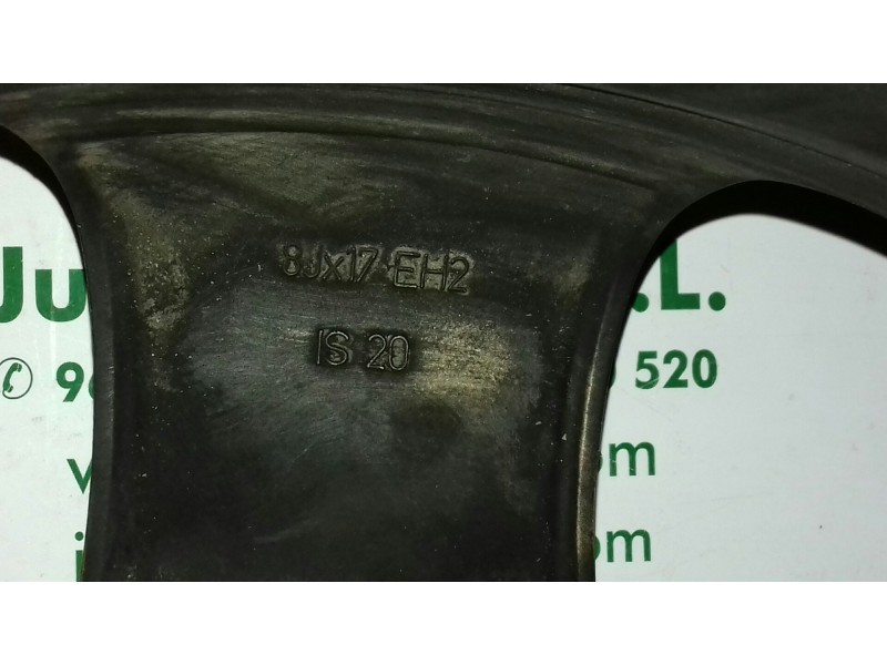 Recambio de llanta para bmw serie 5 berlina (e60) 530d referencia OEM IAM 6760615 8JX17EH2 IS 20