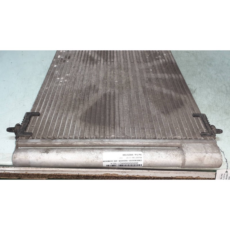 Recambio de condensador / radiador aire acondicionado para peugeot 308 1.6 16v referencia OEM IAM 9682531580  BEHR