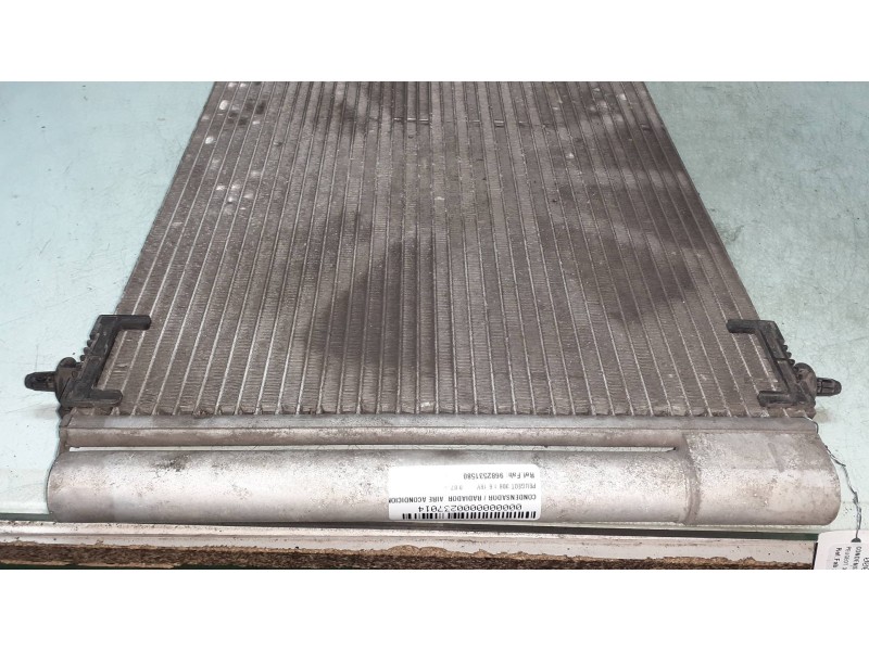 Recambio de condensador / radiador aire acondicionado para peugeot 308 1.6 16v referencia OEM IAM 9682531580  BEHR