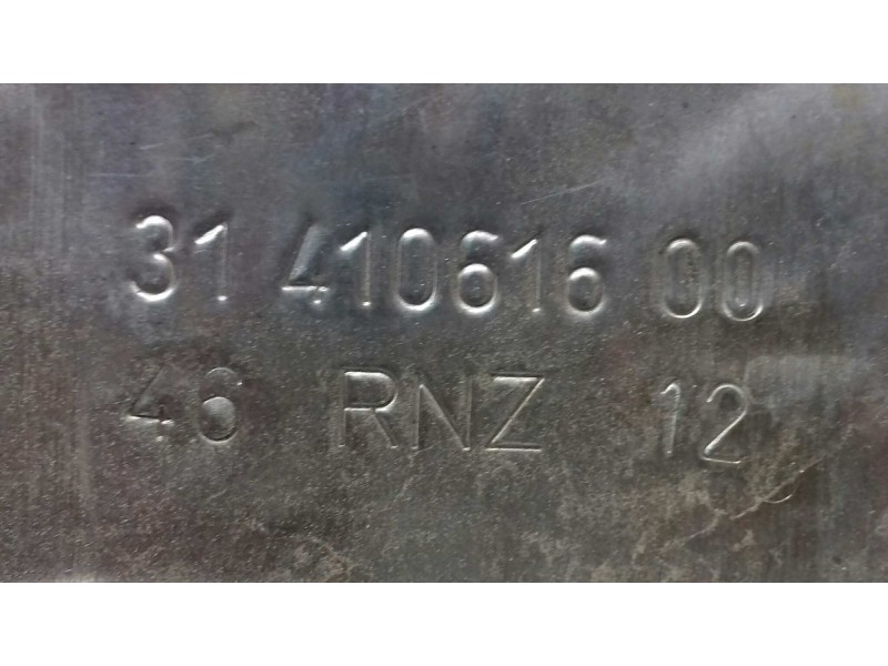 Recambio de filtro de particulas para citroen c4 picasso exclusive referencia OEM IAM 3141061600  