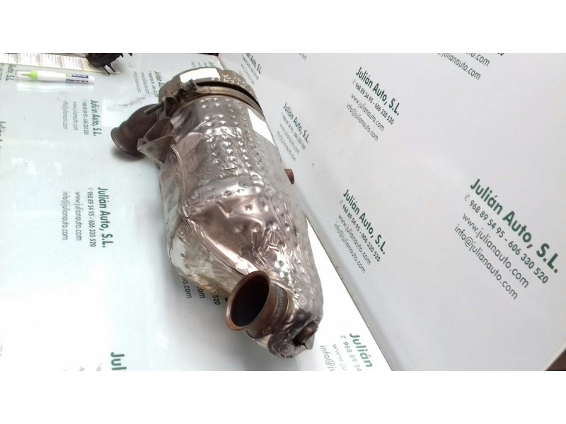 Recambio de filtro de particulas para citroen c4 picasso exclusive referencia OEM IAM 3141061600  