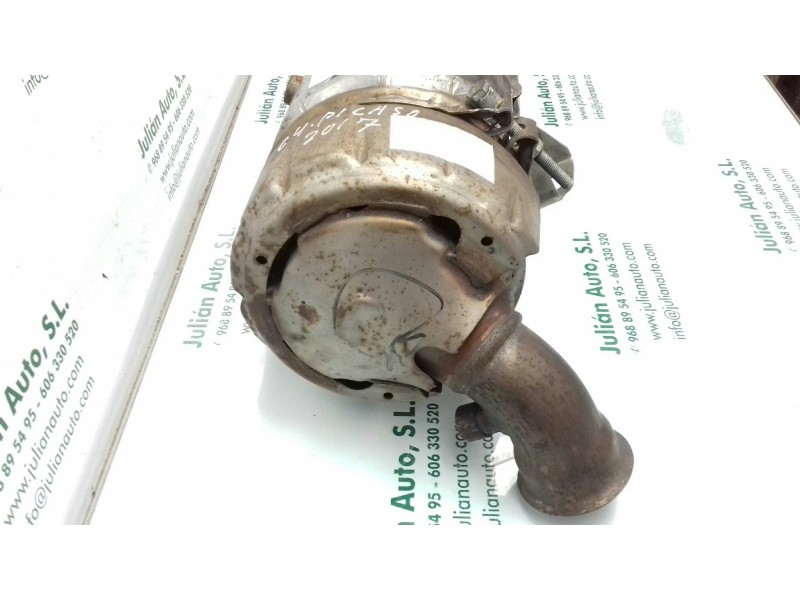 Recambio de filtro de particulas para citroen c4 picasso exclusive referencia OEM IAM 3141061600  