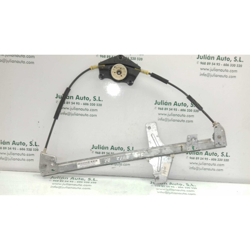 Recambio de elevalunas delantero izquierdo para peugeot 307 break / sw (s1) sw referencia OEM IAM 9634456980  ELECTRICO