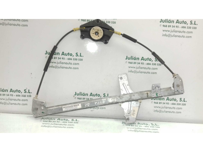 Recambio de elevalunas delantero izquierdo para peugeot 307 break / sw (s1) sw referencia OEM IAM 9634456980  ELECTRICO