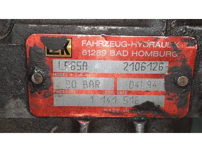 Recambio de bomba direccion para bmw serie 3 berlina (e36) 318i referencia OEM IAM 1141516 2106126 127771