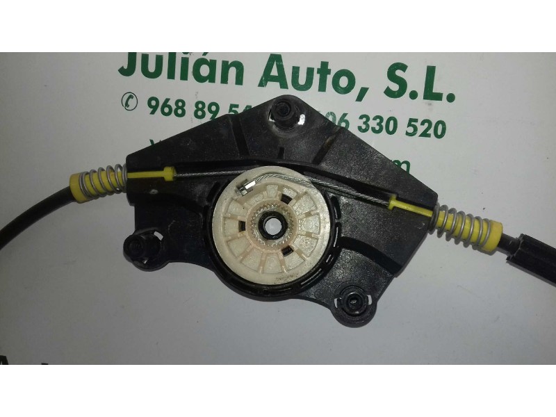Recambio de elevalunas delantero izquierdo para peugeot 307 break / sw (s1) sw referencia OEM IAM 9634456980  ELECTRICO