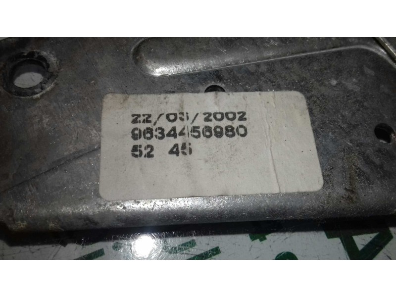 Recambio de elevalunas delantero izquierdo para peugeot 307 break / sw (s1) sw referencia OEM IAM 9634456980  ELECTRICO