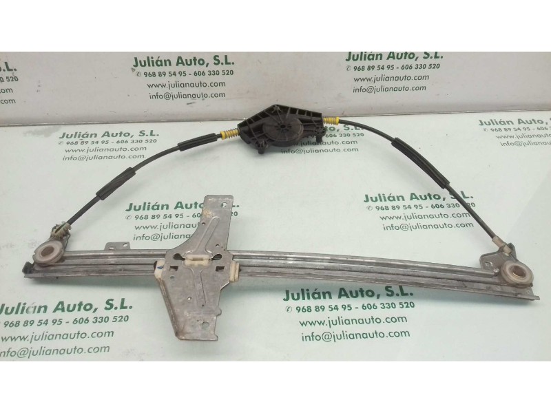 Recambio de elevalunas delantero izquierdo para peugeot 307 break / sw (s1) sw referencia OEM IAM 9634456980  ELECTRICO