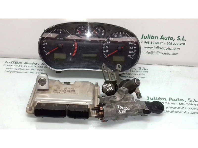 Recambio de centralita motor uce para seat toledo (1m2) select referencia OEM IAM 038906012T 0281010060 KIT BOSCH
