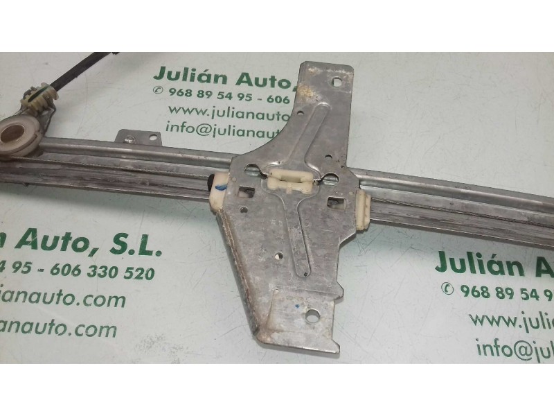 Recambio de elevalunas delantero izquierdo para peugeot 307 break / sw (s1) sw referencia OEM IAM 9634456980  ELECTRICO