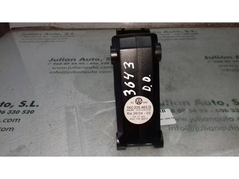 Recambio de modulo electronico para volkswagen golf v berlina (1k1) highline referencia OEM IAM 1K0035463D 310413405910 31041340