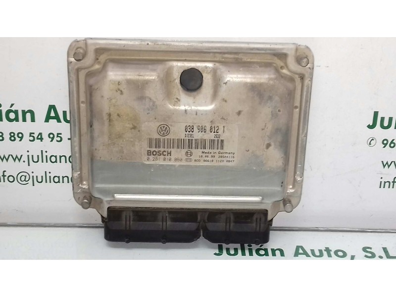 Recambio de centralita motor uce para seat toledo (1m2) select referencia OEM IAM 038906012T 0281010060 KIT BOSCH