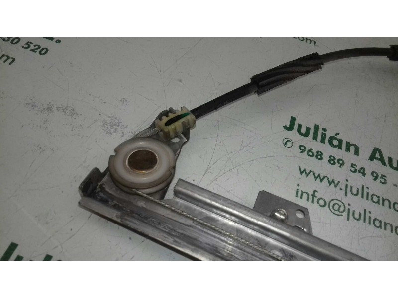 Recambio de elevalunas delantero izquierdo para peugeot 307 break / sw (s1) sw referencia OEM IAM 9634456980  ELECTRICO