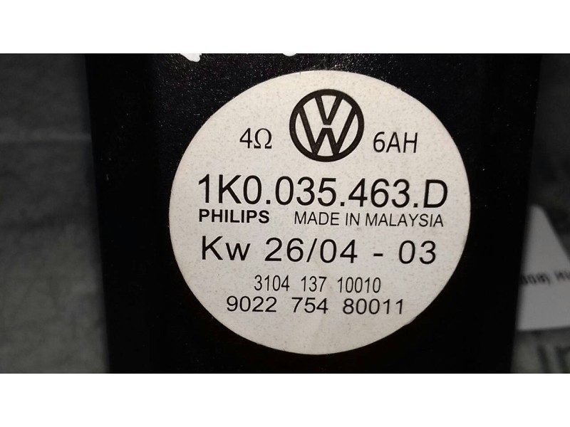 Recambio de modulo electronico para volkswagen golf v berlina (1k1) highline referencia OEM IAM 1K0035463D 310413405910 31041340