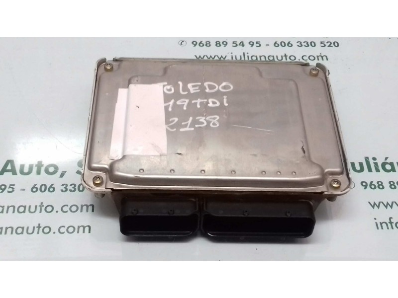 Recambio de centralita motor uce para seat toledo (1m2) select referencia OEM IAM 038906012T 0281010060 KIT BOSCH