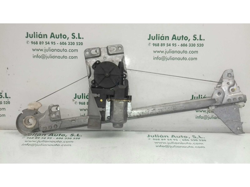 Recambio de elevalunas trasero izquierdo para peugeot 307 break / sw (s1) sw referencia OEM IAM 963848 116306 ELECTRICO