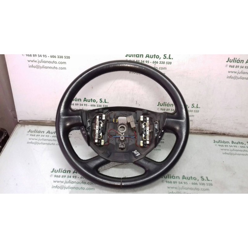 Recambio de volante para renault laguna ii (bg0) authentique referencia OEM IAM 8200004211 8200202303 PIEL