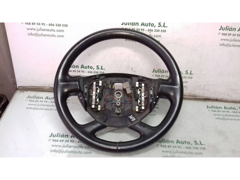 Recambio de volante para renault laguna ii (bg0) authentique referencia OEM IAM 8200004211 8200202303 PIEL