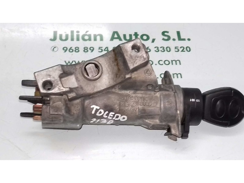 Recambio de centralita motor uce para seat toledo (1m2) select referencia OEM IAM 038906012T 0281010060 KIT BOSCH