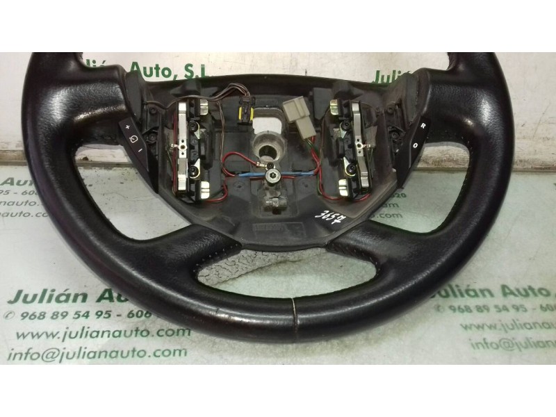 Recambio de volante para renault laguna ii (bg0) authentique referencia OEM IAM 8200004211 8200202303 PIEL