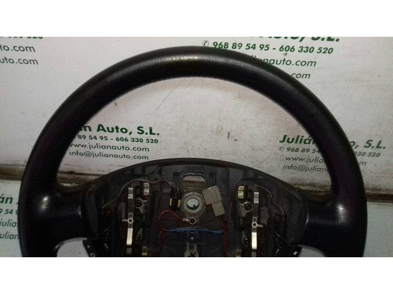 Recambio de volante para renault laguna ii (bg0) authentique referencia OEM IAM 8200004211 8200202303 PIEL