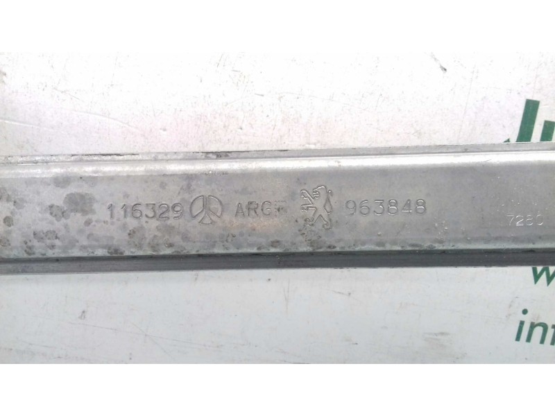 Recambio de elevalunas trasero izquierdo para peugeot 307 break / sw (s1) sw referencia OEM IAM 963848 116306 ELECTRICO