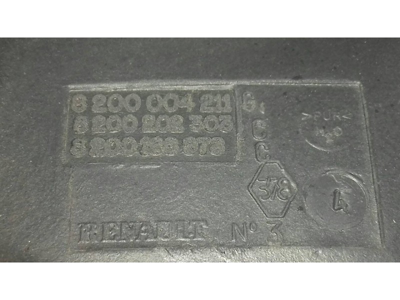 Recambio de volante para renault laguna ii (bg0) authentique referencia OEM IAM 8200004211 8200202303 PIEL