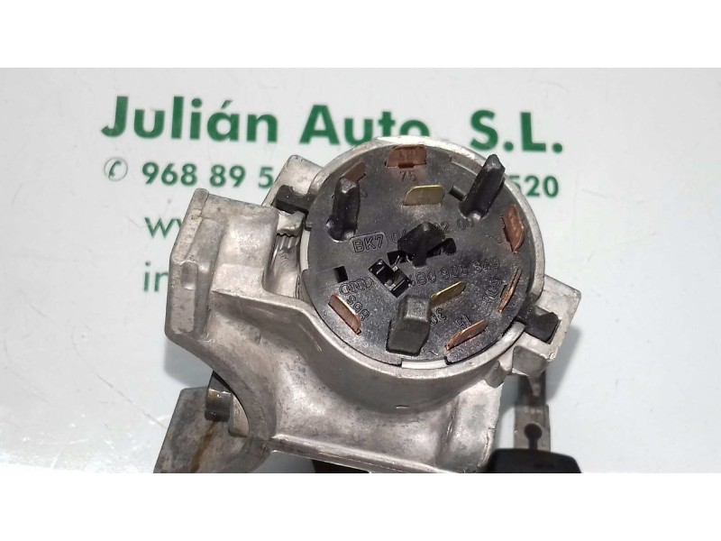 Recambio de centralita motor uce para seat toledo (1m2) select referencia OEM IAM 038906012T 0281010060 KIT BOSCH