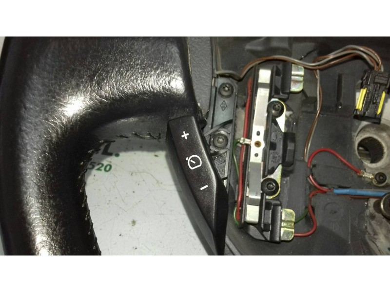 Recambio de volante para renault laguna ii (bg0) authentique referencia OEM IAM 8200004211 8200202303 PIEL