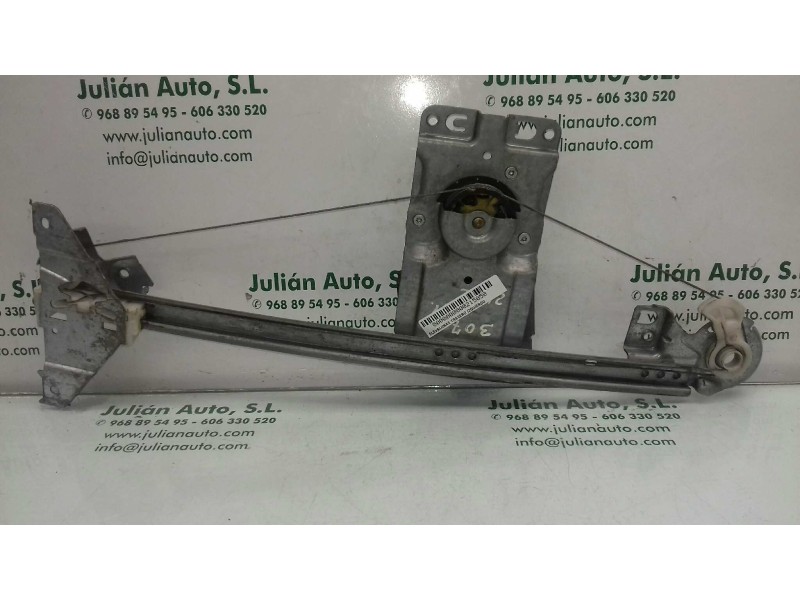 Recambio de elevalunas trasero izquierdo para peugeot 307 break / sw (s1) sw referencia OEM IAM 963848 116306 ELECTRICO