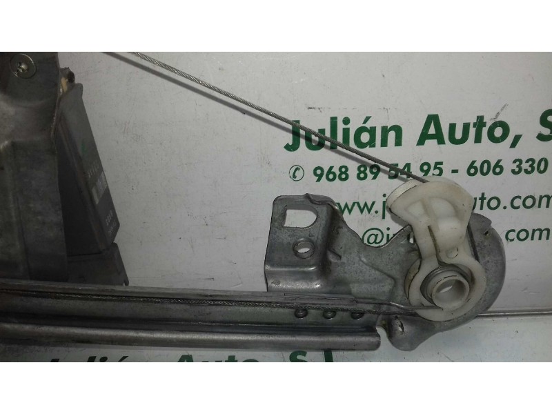 Recambio de elevalunas trasero izquierdo para peugeot 307 break / sw (s1) sw referencia OEM IAM 963848 116306 ELECTRICO
