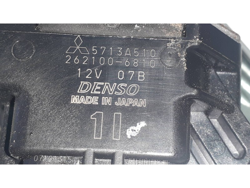 Recambio de elevalunas trasero izquierdo para mitsubishi eclipse cross top 4wd referencia OEM IAM 5713A510 2621006810 ELECTRICO