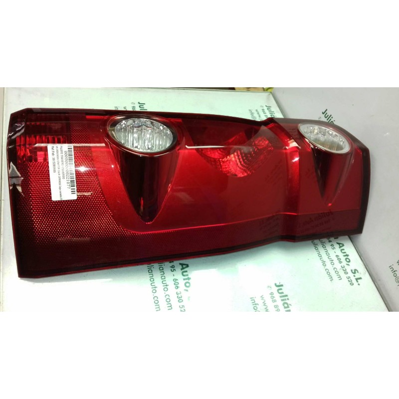 Recambio de piloto trasero izquierdo para volkswagen crafter caja cerrada caja cerrada 35 referencia OEM IAM 3915389999 VALEO 08